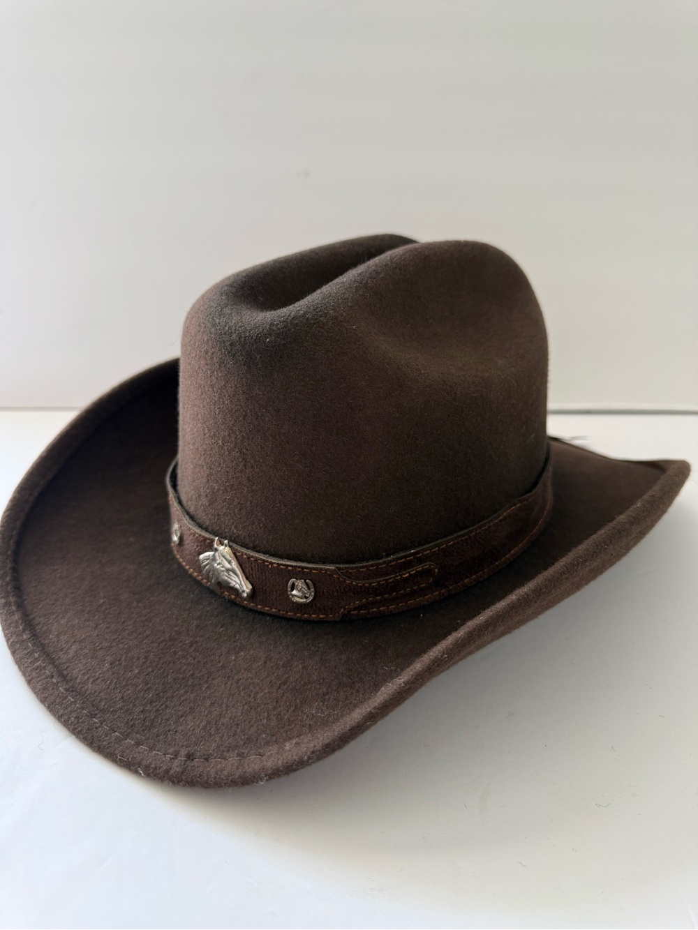 Bullhide Toddler Boy Cowboy Hat Size: Large 3 1/4
